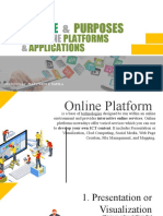 Lesson 1 Nature of Online Platforms and Applications