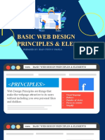 Lesson 2 Web Design Principles and Elements