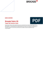 Brocade Fabric OS: Data Center