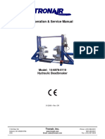 Operation & Service Manual: Model: 14-6878-0110 Hydraulic Beadbreaker