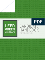 2019 LEED Green Associate Candidate Handbook PDF