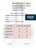 Ejercicios de Resistencia de Materiales II