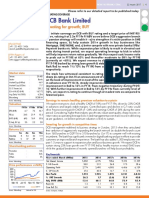 DCB Bank Limited: Investing For Growth BUY