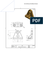 Autodesk Inventor Basic Sketching and Modelling Techniques