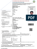 Filled in Online Application Form: If No, Which State/UT You Belong To?