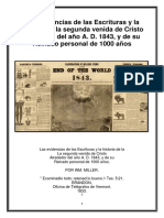 Las Evidencias de Las Escrituras y La Historia de La Segunda Venida de Cristo