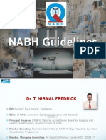 05 DR Nirmal Fredrik - NABH Requirements For Healthcare