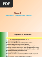 Chapter 3 Transportation Problem