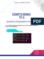 Proposition de Projet