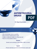 Antiretroviral Drugs: DR - Vijay Bhushanam