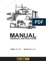 Manual: Original Instructions