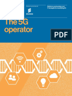 The 5G Operator: Platforms, Partnerships, and IT Strategies For Monetizing 5G