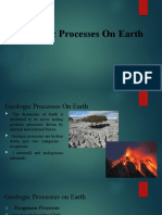 Geologic Processes On Earth