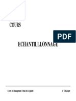 Echantillonnage PDF