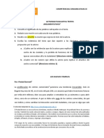 Actividad Evaluativa Textos Argumentativos