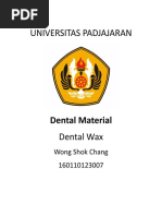 Dental Wax