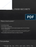 Global Food Security