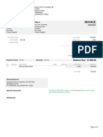 Invoice Print PDF