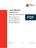 Parts Manual: Generator Set