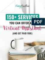 150 Services You Can Offer As A VA