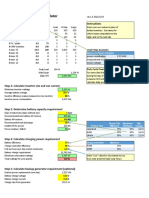 Solar Generator Design Calculator: Step 1: Inventory Your Devices Instructions