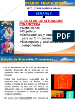 Semana 5 Estado de Situacion Financiera