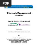 Accounting at Biovai