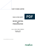 Stairwell & Lift Pressurization Calculations