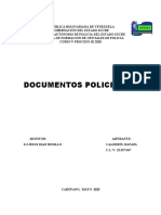 Documento Policial