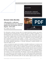 Dialnet KermanCalvoBorobiaRevolucionOReformaLaTransformaci 7113382 PDF