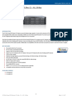 Datasheet HV5DVR-20bay