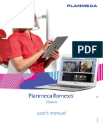 Planmeca Romexis: User's Manual