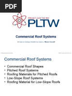 Commercial Roof Systems: We Shape Our Buildings Thereafter They Shape Us. - Winston Churchill