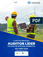 AUDITOR LiDER 14001 PDF