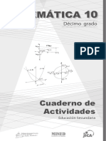 10mo Cuaderno de Actividades NICAMATE