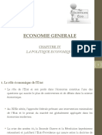 Chap4 Politique Economique