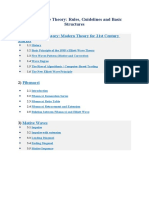 Ellitot Wave Principles and Guidelines