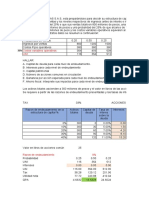 Practica de Estructura de Capital