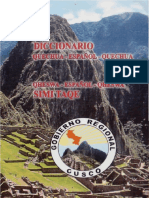 Diccionario Quechua