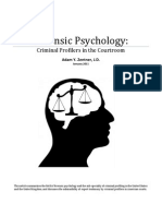 Forensic Psychology - Criminal Profilers in The Courtroom