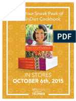 Enjoy Your Sneak Peek of The Undiet Cookbook: in Stores October 6Th, 2015