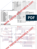 FUJITSU Laptop Motherboard Schematics Diagram