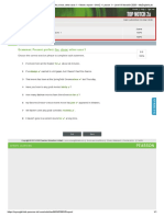 Grammar - Present Perfect - For, Since Other Uses 1 - Mode - Report - Unit 2 - Lesson 1 - Level III Maratón 2020 - MyEnglishLab