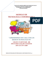 Modulo de Tecnologia Cuarto