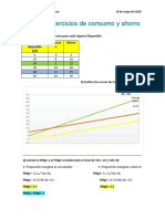 Consumo y Ahorro 2