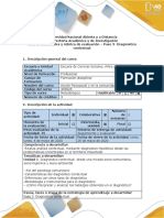 Contingencia - Paso 3 - Diagnostico contextualCOMUNIDAD