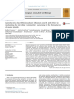 Prasanna2016 Cyanobacteria-Based Bioinoculants Influence Growth and Yields-Maize Hybrids