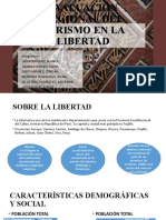 Evaluación Regional Del Turismo en La Libertad