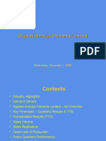 Gujarat Ambuja Cements Limited