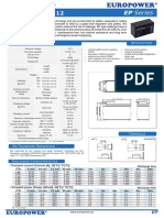 Model: EP 7,2 - 12: Series